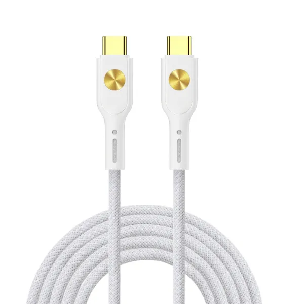 Кабель WIWU City USB-C to USB-C 1m 100W White