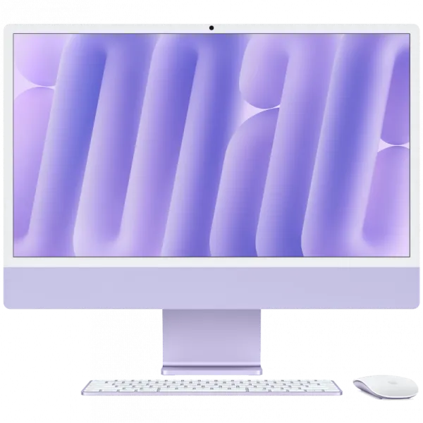 Apple iMac 24"/M4/10CPU-10GPU/16GB/256GB Purple